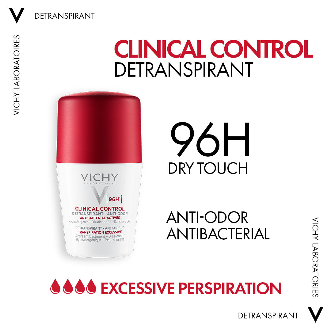 Vichy Deodorant Clinical Control 96H