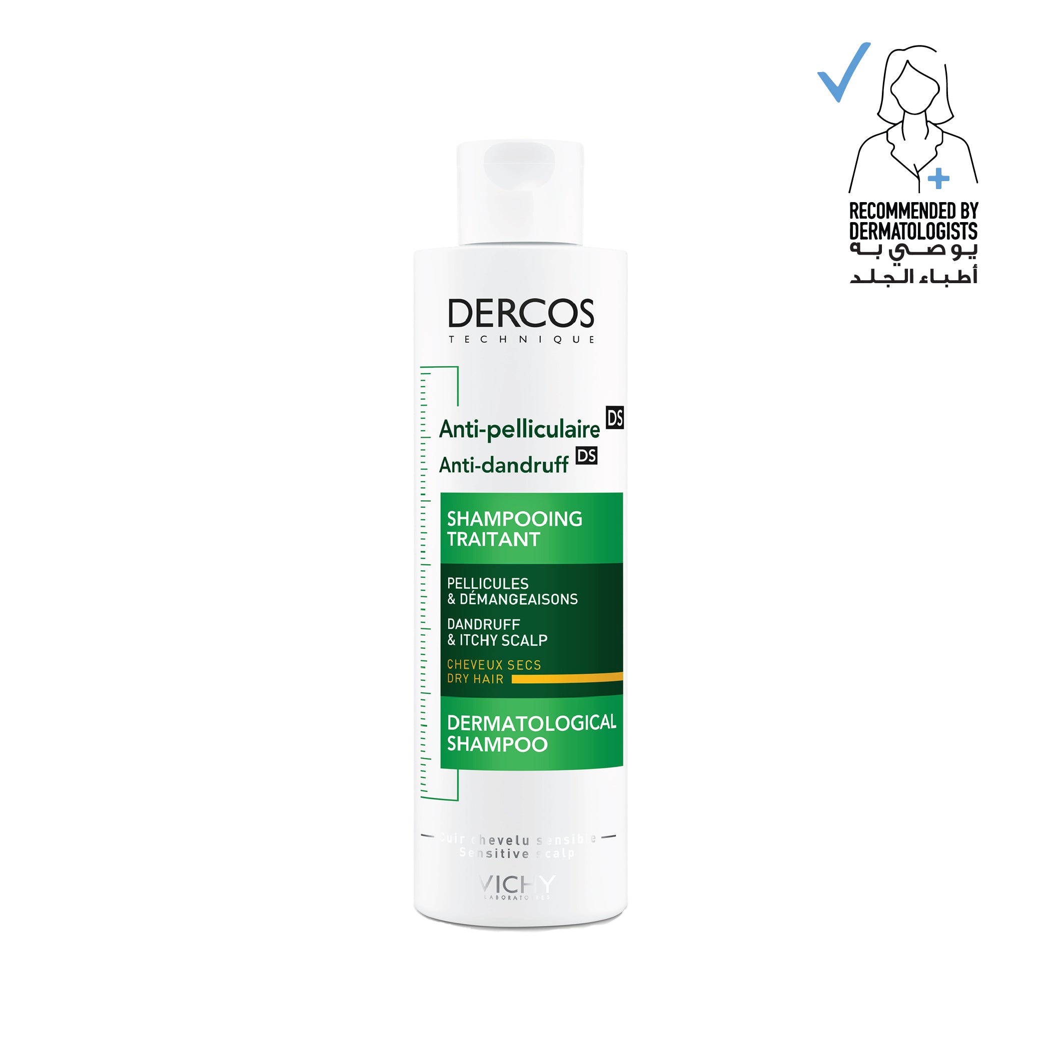 Vichy Dercos Anti Dandruff Ds Advanced Action Shampoo