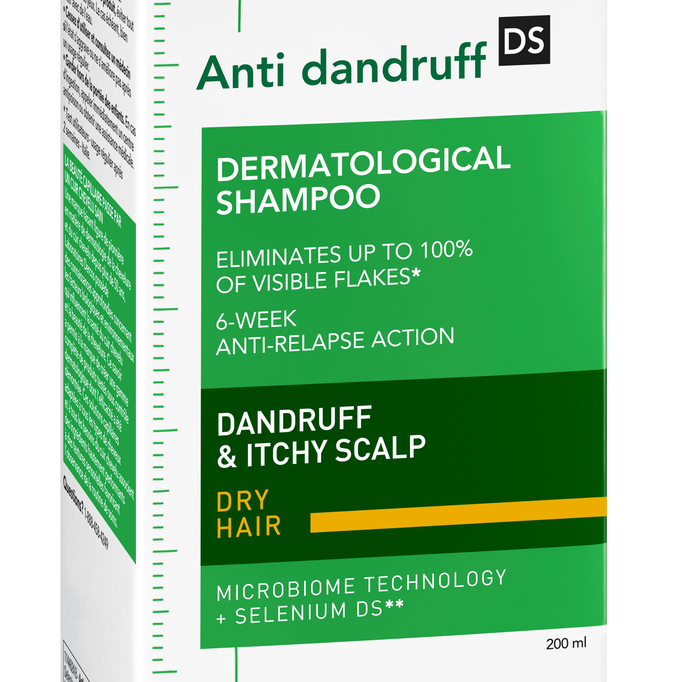 Vichy Dercos Anti Dandruff Ds Advanced Action Shampoo