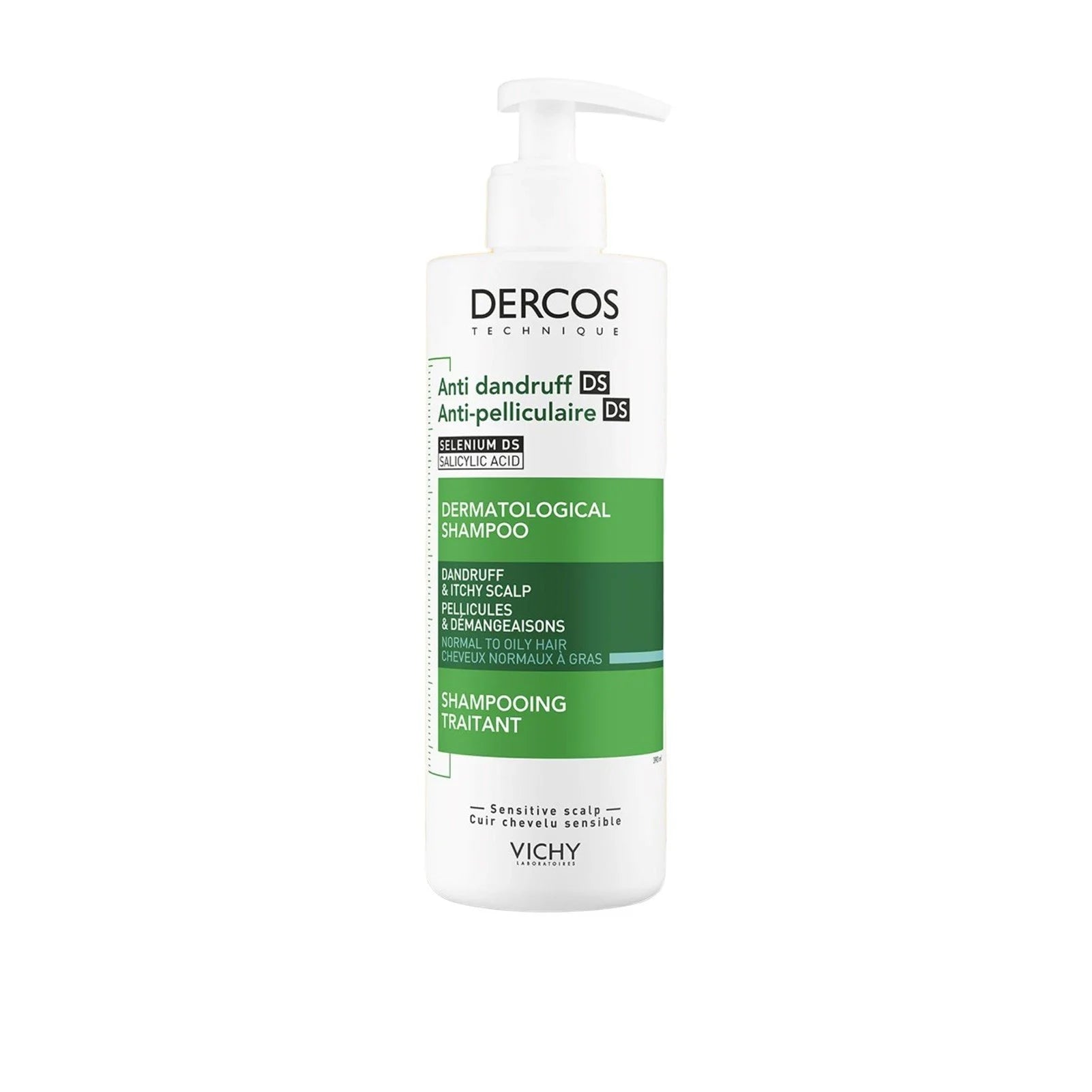 Vichy Dercos Anti Dandruff Shampoo Normal to Oily Hair 400 ml