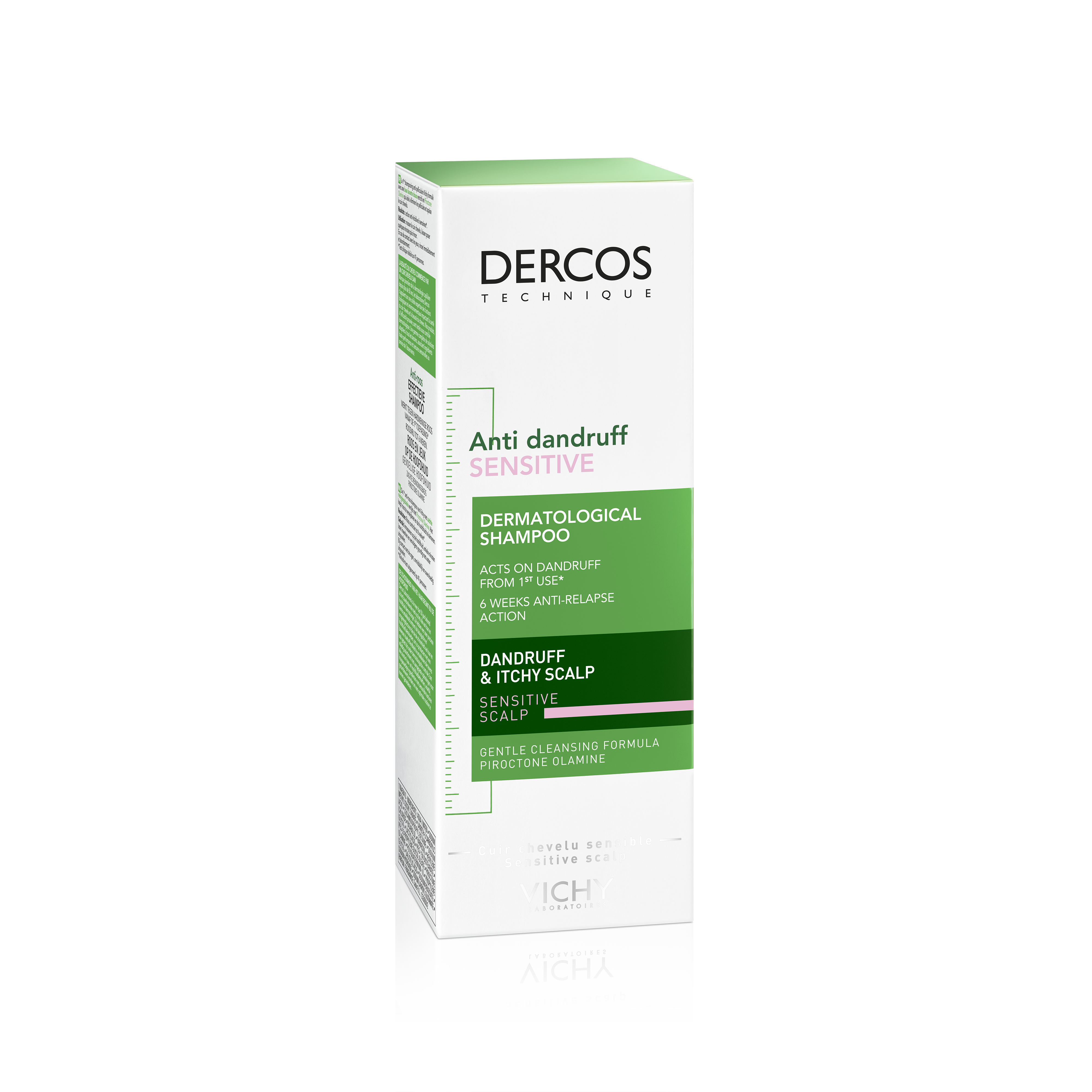 Vichy Dercos Anti Dandruff Sensitive Advanced Action Shampoo