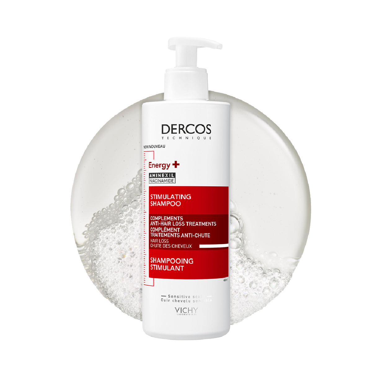 Vichy Dercos Energising Shampoo - 400 ml