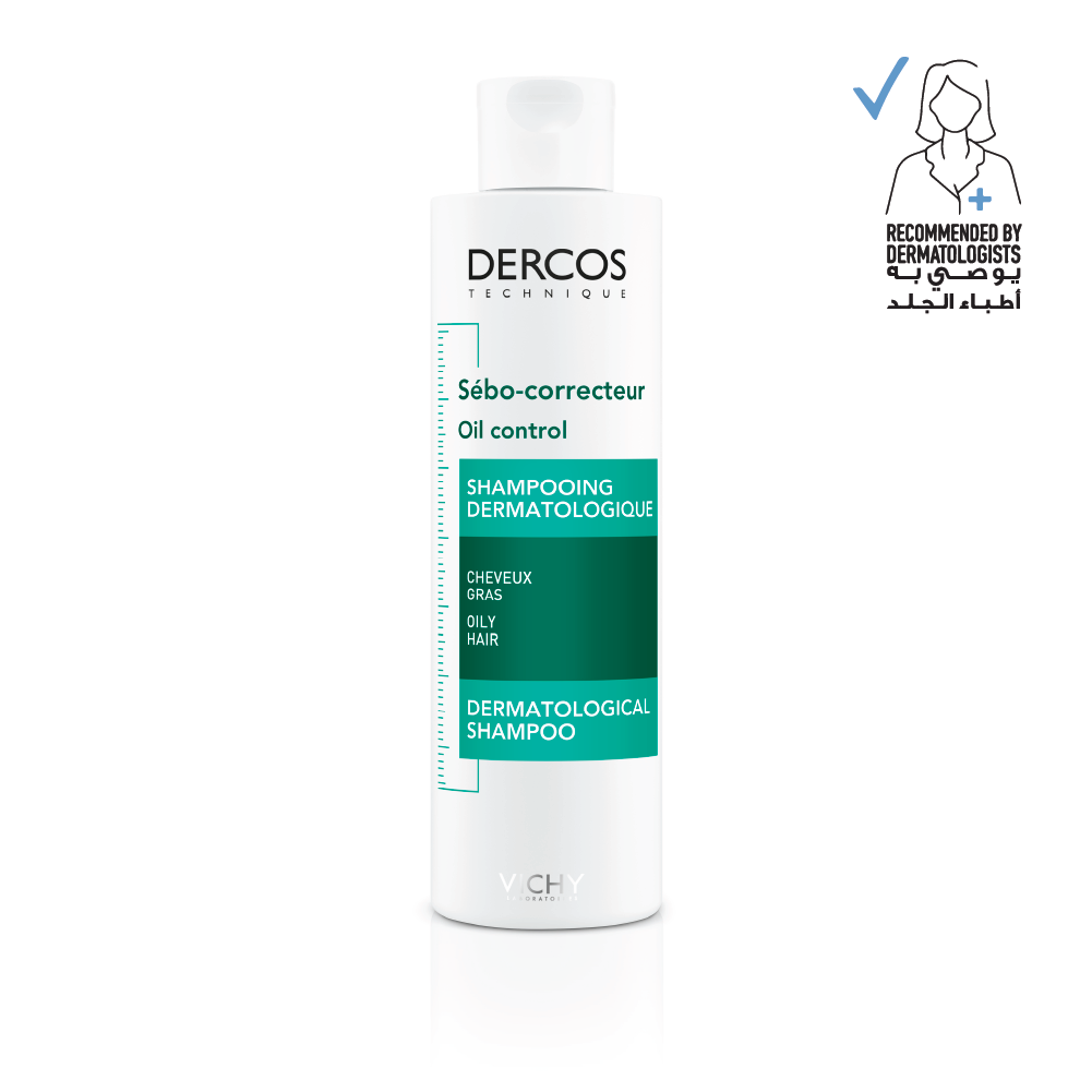 Vichy Dercos Oil Control Advanced Action Shampoo