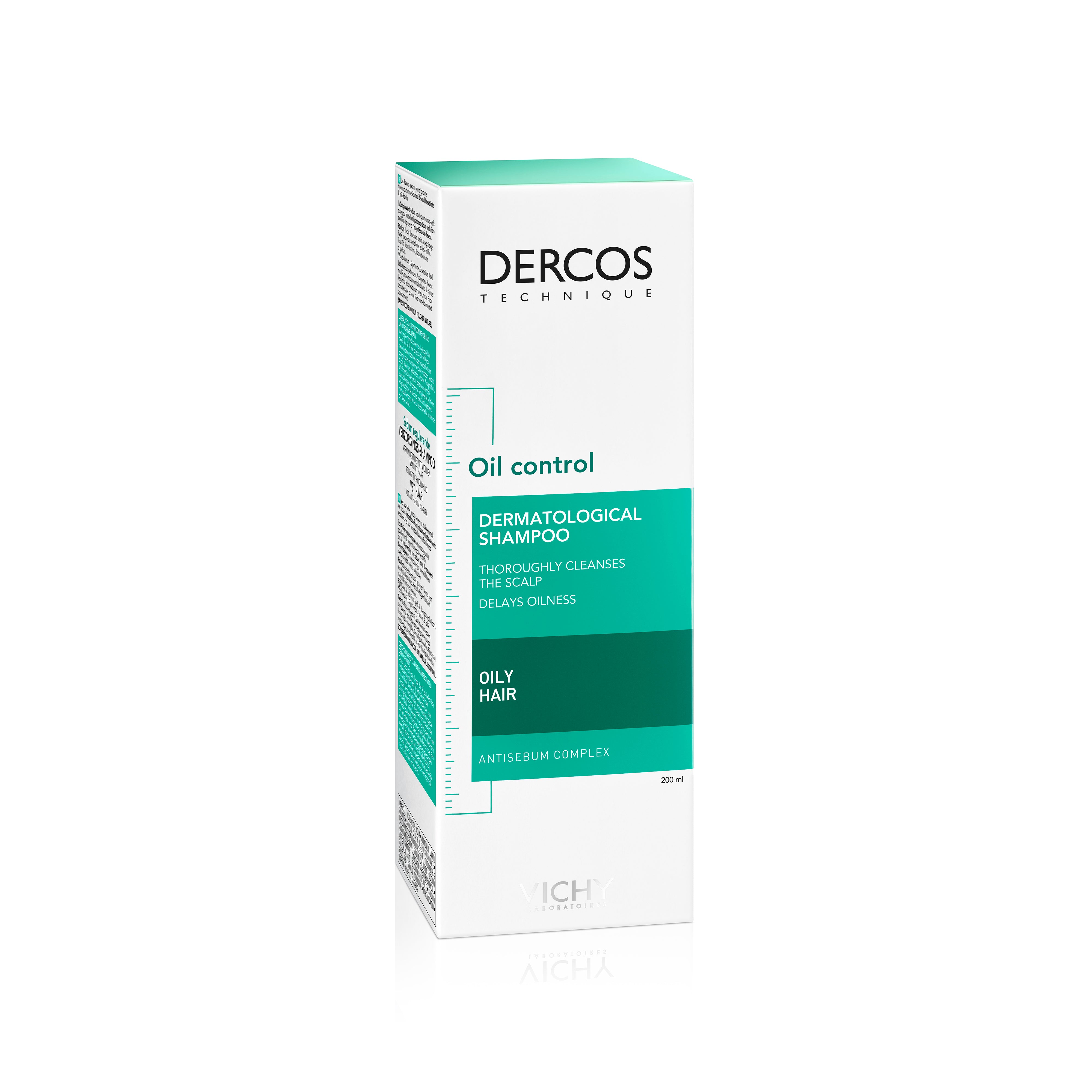 Vichy Dercos Oil Control Advanced Action Shampoo