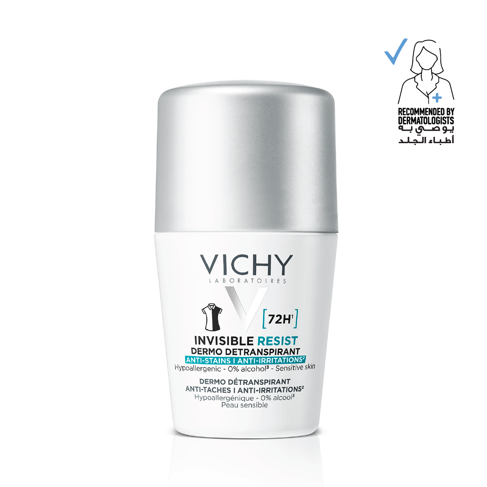 Vichy Invisible Resist Deodorant For Women 72 Hours