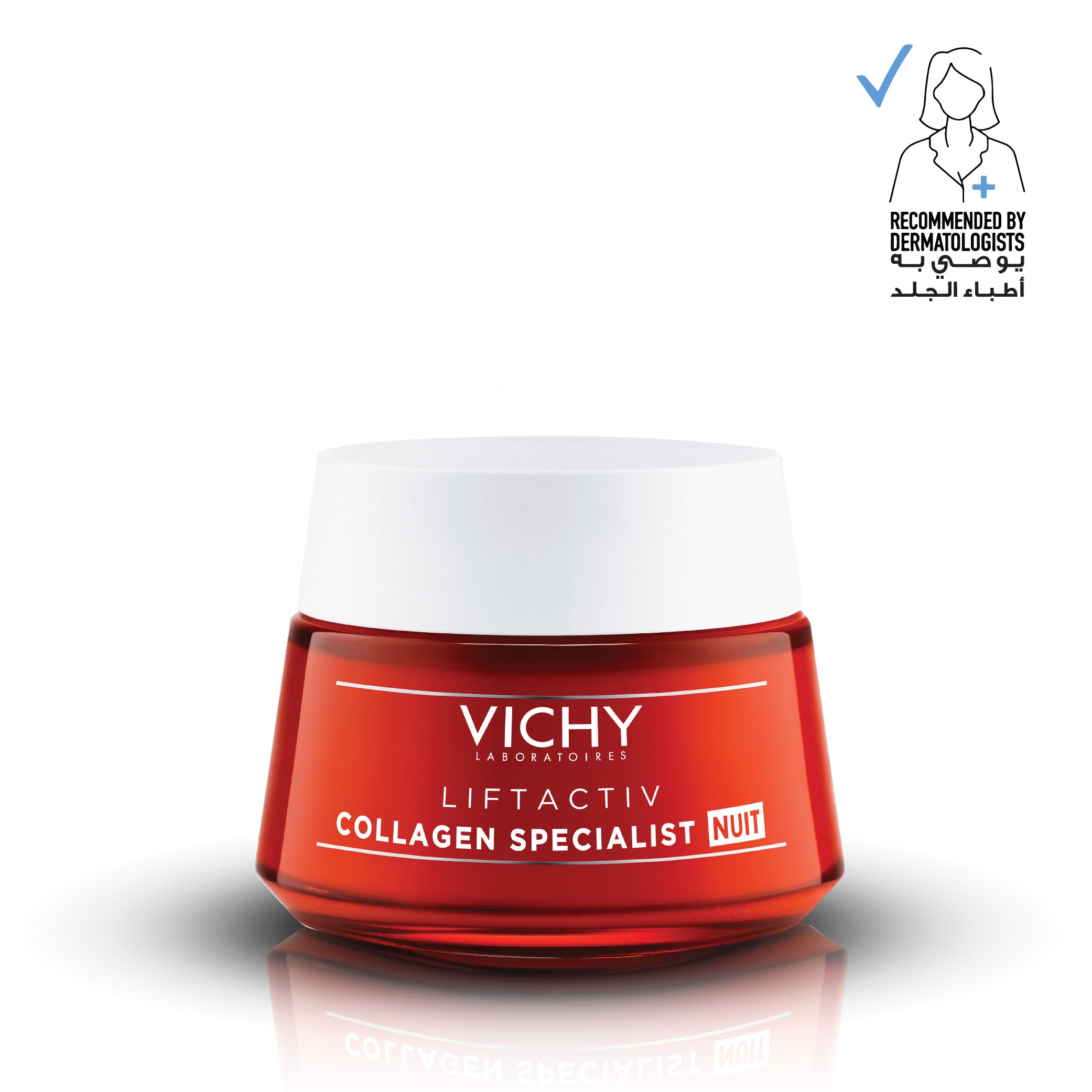 Vichy Liftactiv Vitamin C Specialist Collagen Night Cream