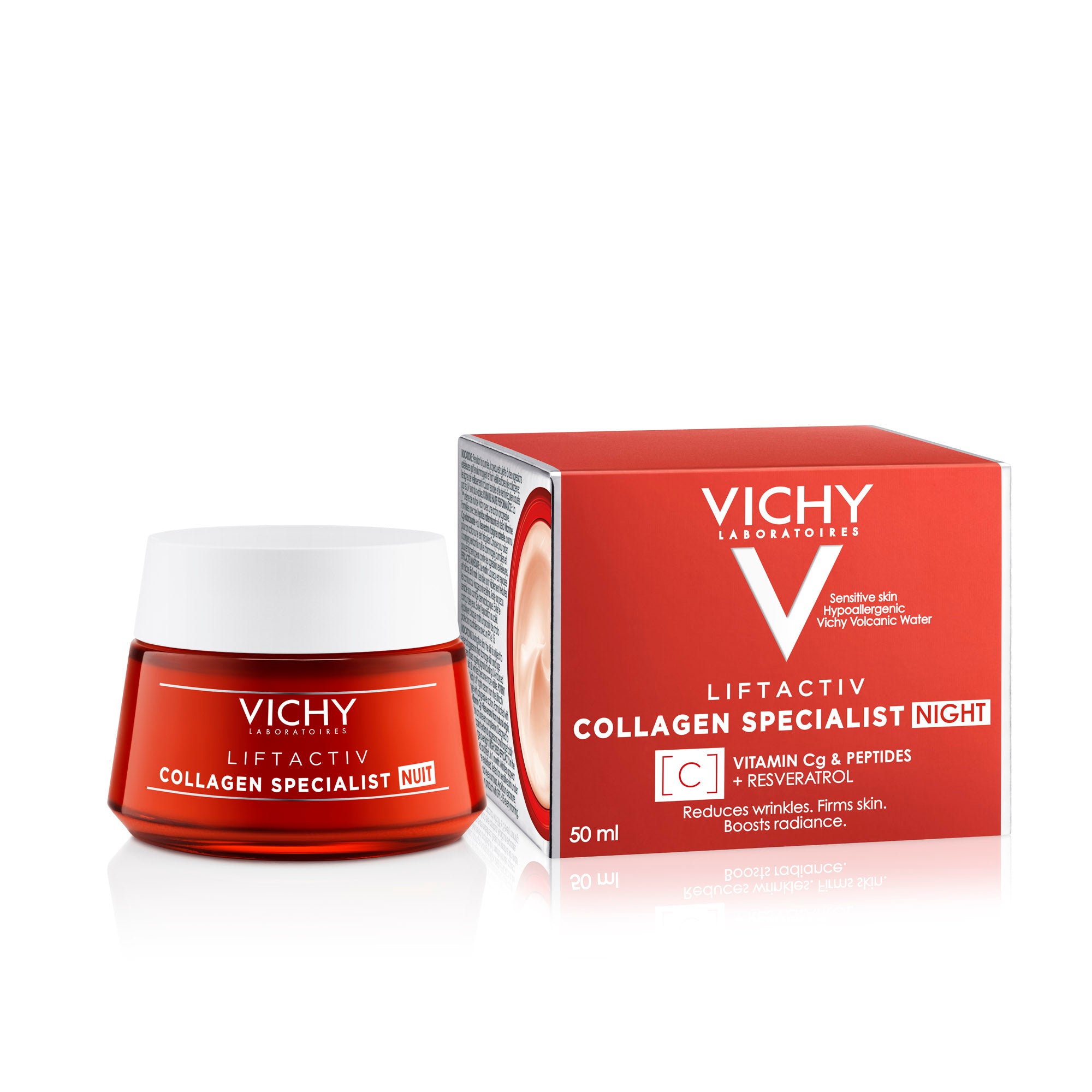 Vichy Liftactiv Vitamin C Specialist Collagen Night Cream