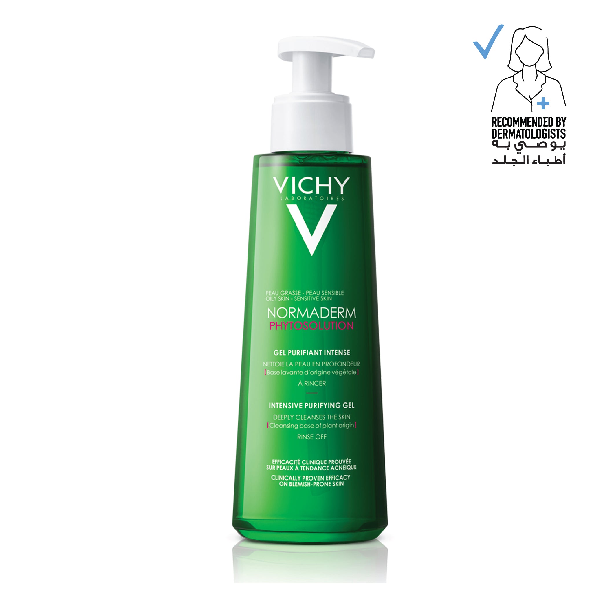 Vichy Normaderm Phytosolution Intensive Purifying Gel - 400 ml