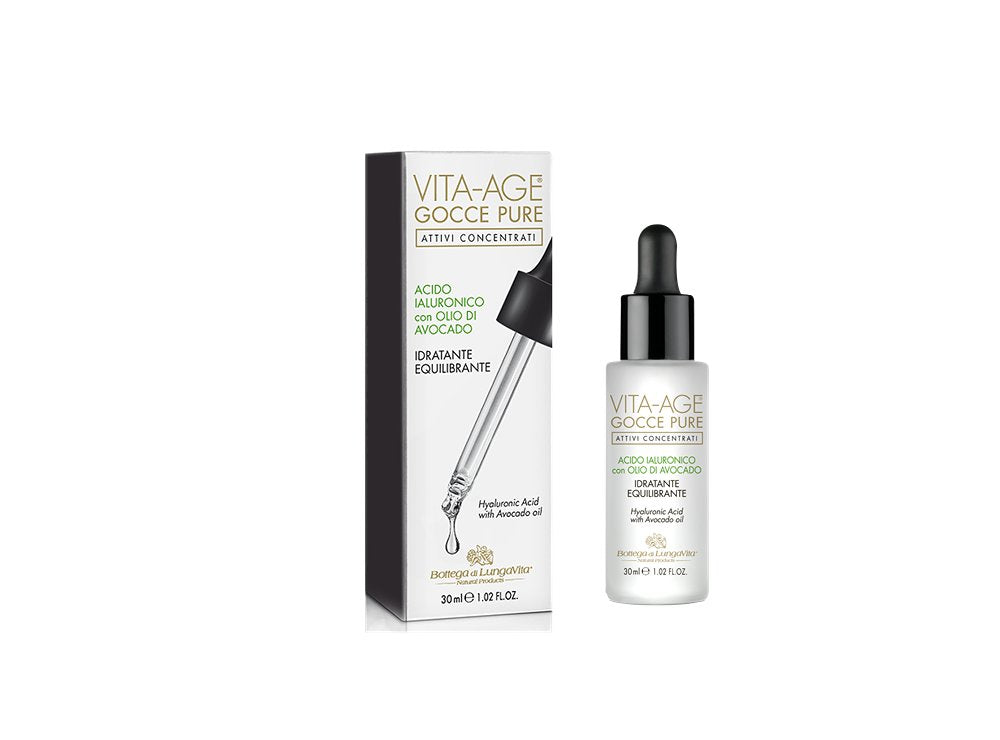 Vita Age Hyaluronic Acid With Avocado Oil Serum