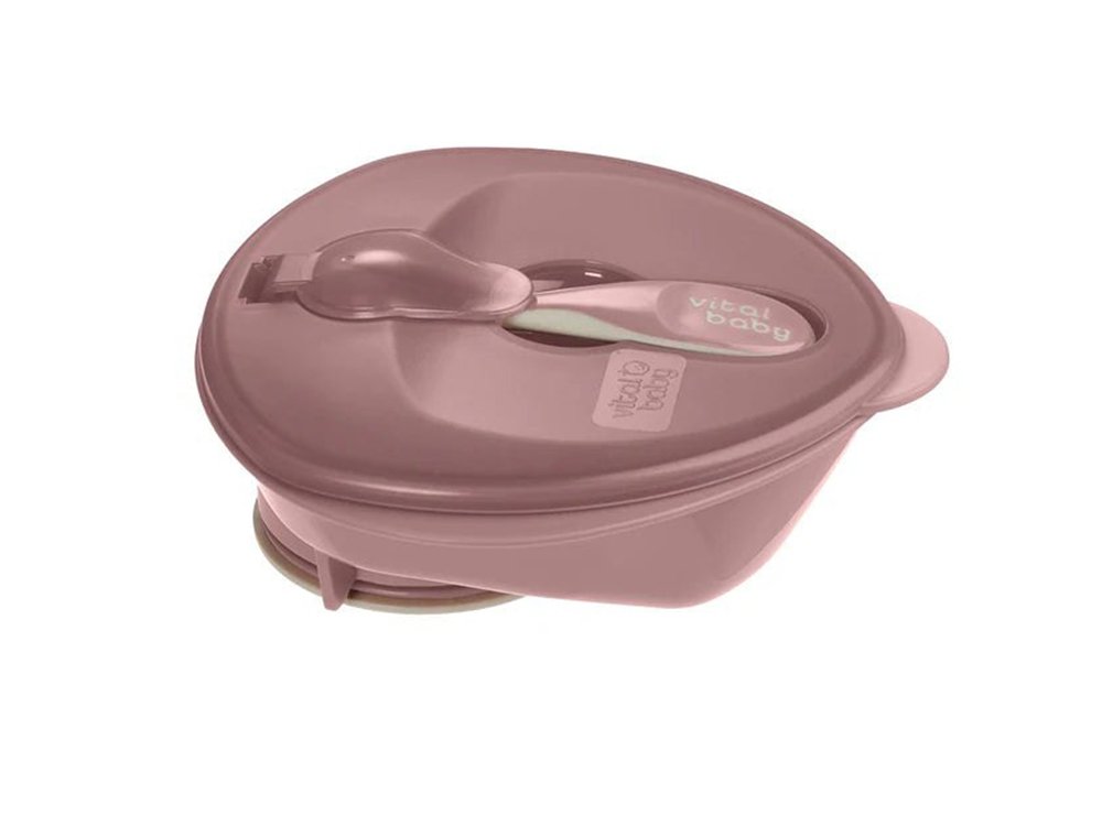 Vital Baby Power Suction Bowl 6M+ Grape