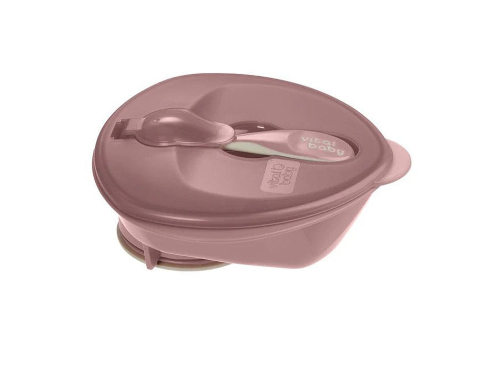 Vital Baby Power Suction Bowl 6M+ Green