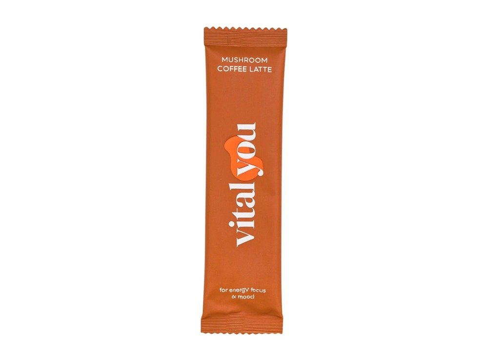 Vital You Mushroom Coffee Latte