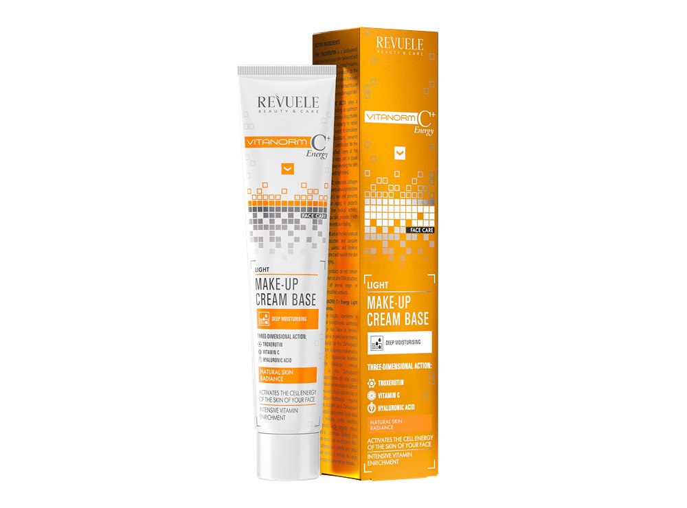 Revuele Vitanorm C+ Energy Make Up Cream Base