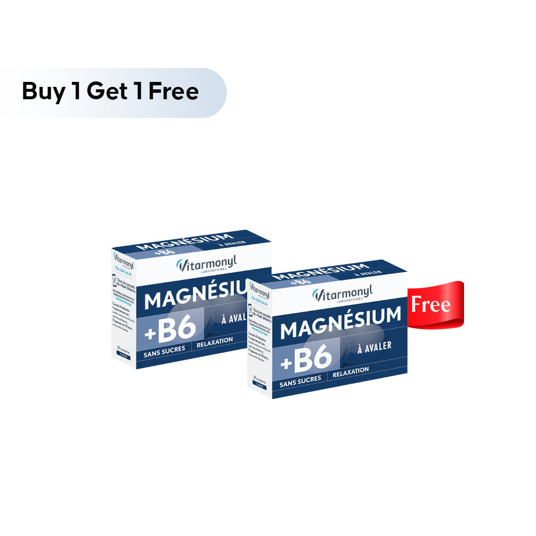 Vitarmonyl Magnesium & B6 - Duo