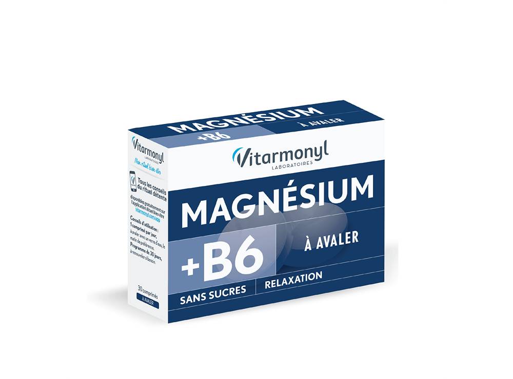 Vitarmonyl Magnesium & B6