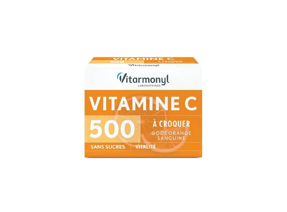 Vitarmonyl Vitamine C 500 A croquer
