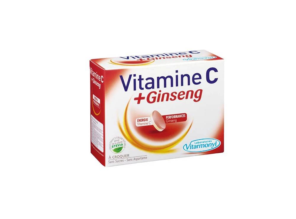 Vitarmonyl Vitamin C & Ginseng