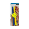 Vitry 12 Wooden Backed Nail Files Including 6 Free Files
