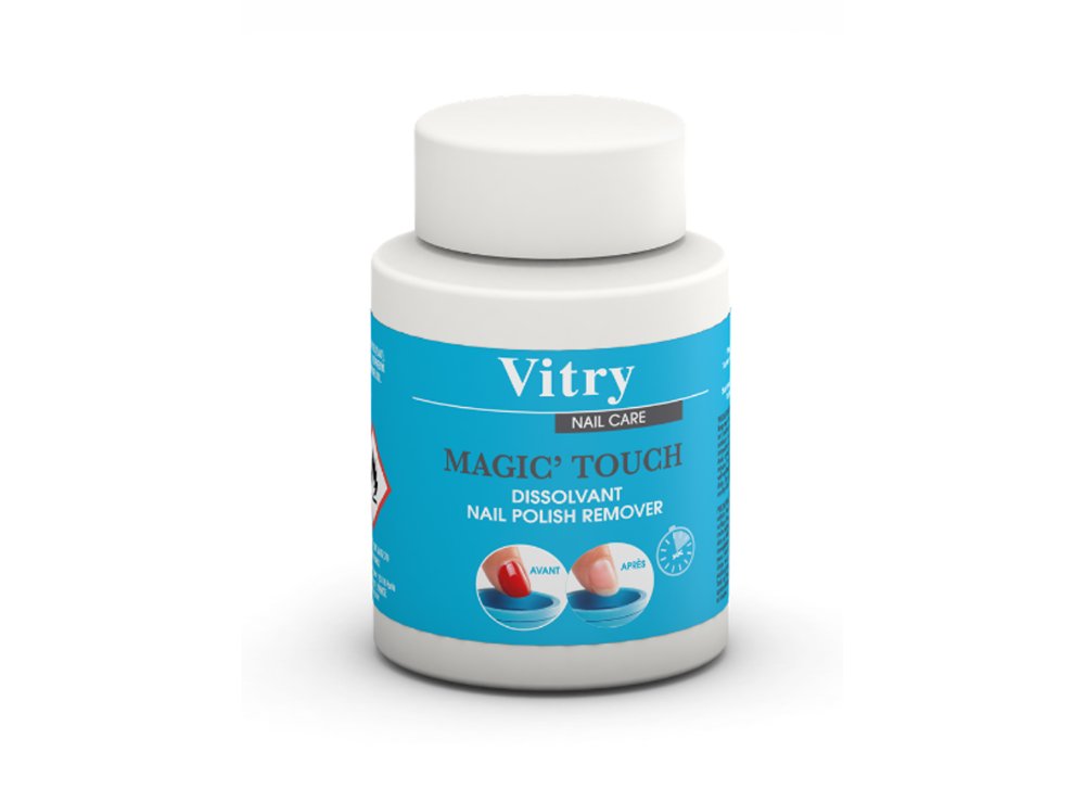 Vitry Magic Touch Nail Polish Remover