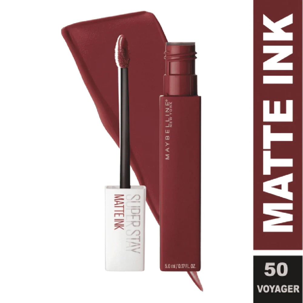 Maybelline New York Super Stay Matte Ink Liquid Lipstick 50 Voyager