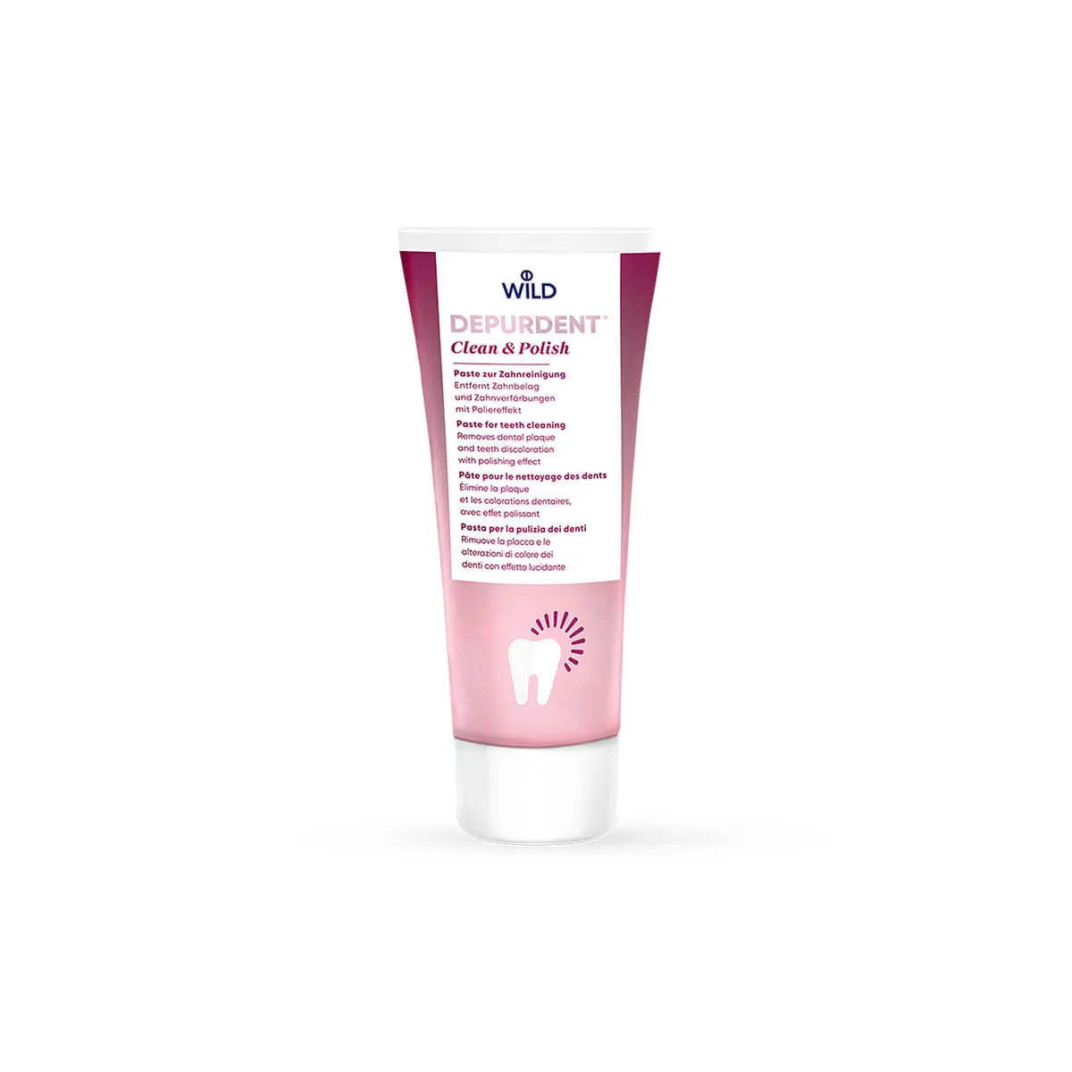 Wild Pharma Depurdent Clean & Polish Toothpaste
