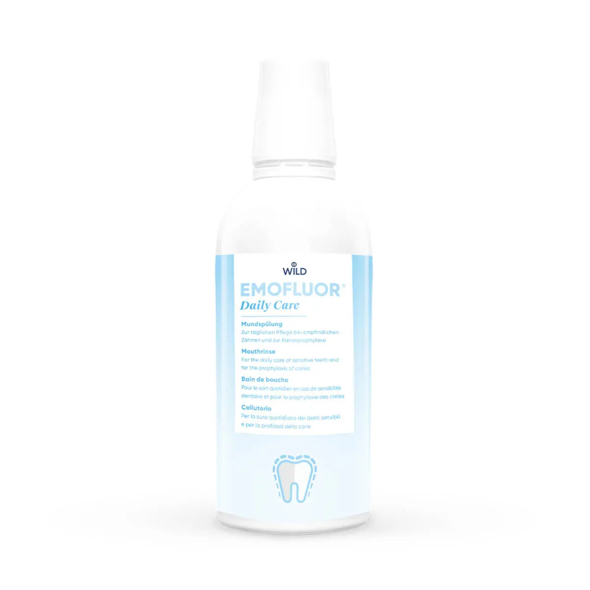 Wild Pharma Emofluor Daily Care Mouthrinse