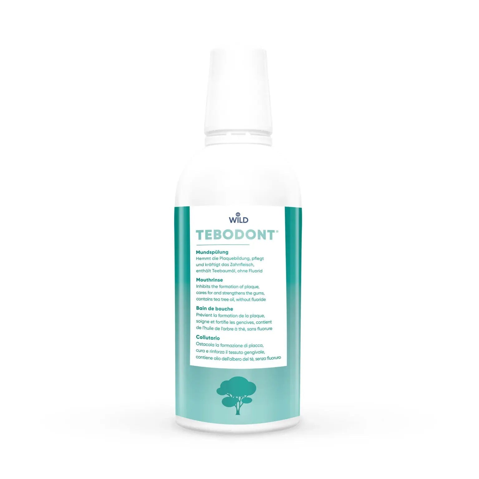 Wild Pharma Tebodont Mouthrinse
