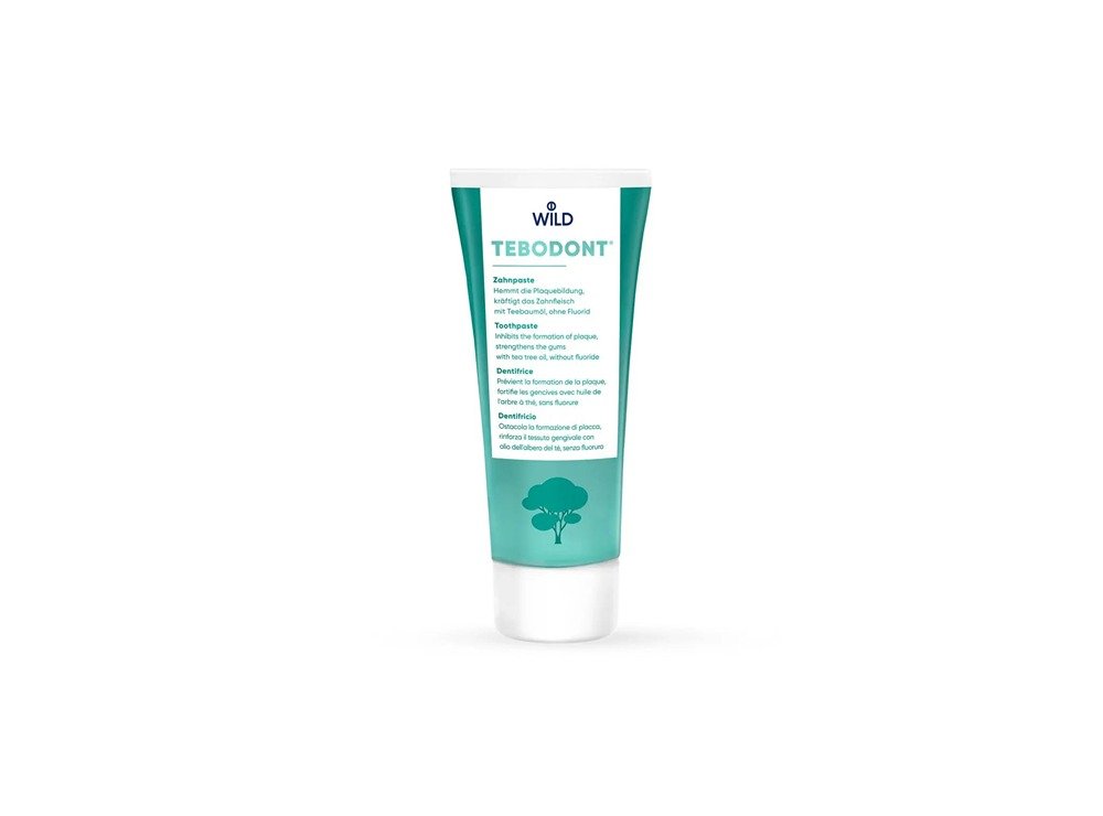 Wild Pharma Tebodont Toothpaste