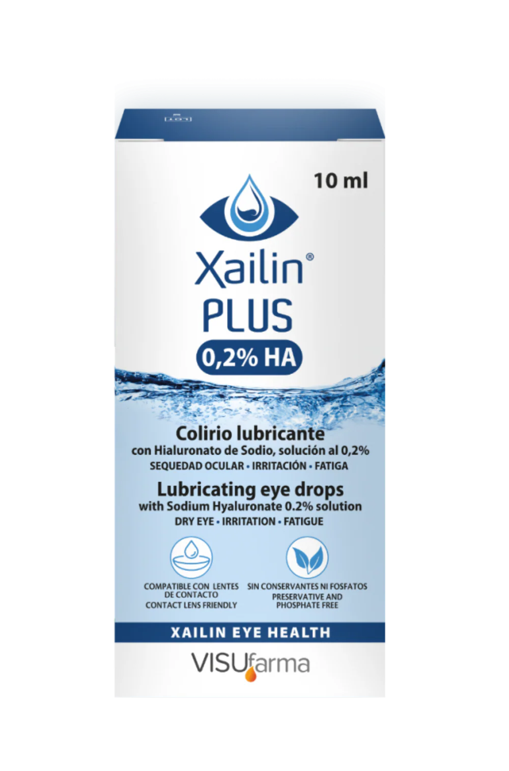 Xailin Plus Eye Drops