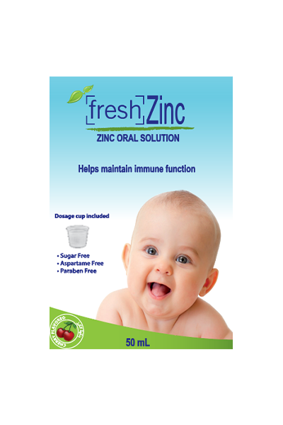 Fresh zinc