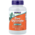 Now Zinc Glycinate 120 Softgels