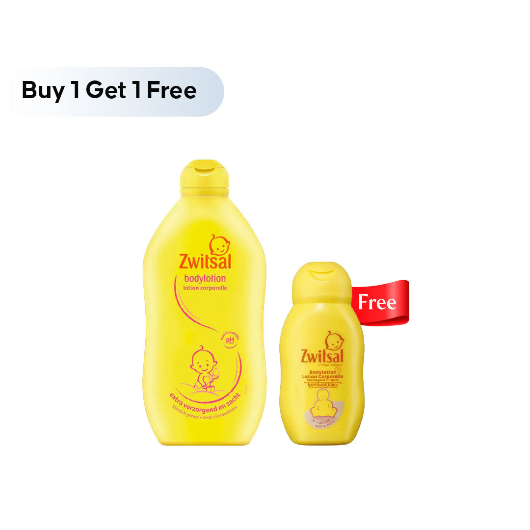 Zwitsal Body Lotion - Duo