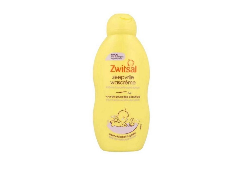 Zwitsal Cleansing Cream Soap Free - 400 ml