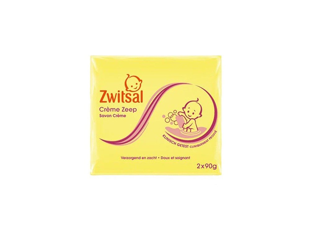 Zwitsal Cream Soap Bar
