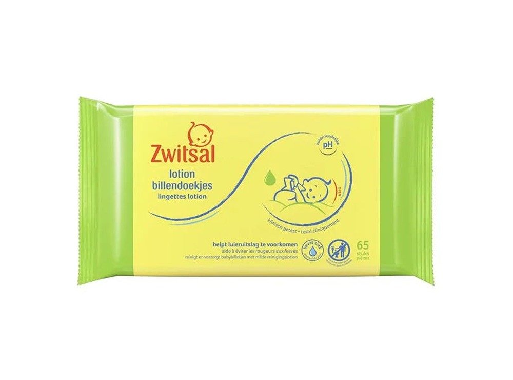 Zwitsal Lotion Wipes
