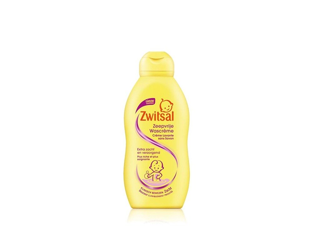 Zwitsal Soap Free Shower Cream