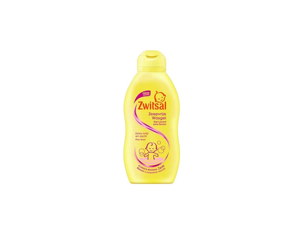Zwitsal Soap Free Washing Gel